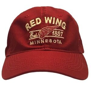 Blue 84 for Red Wing Adjustable Maroon Cap